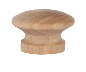 wood round <b>cabinet</b> knob New Design Modern Finish Knobs Kitchen Floral Antique Dresser Door <b>Cabinet</b> Handmade Decorative Best - Product Image 1