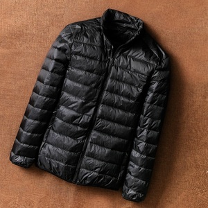 Fashionable Men's Puffer <b>Jacket</b> Warm Quilted Insulated Puffer <b>Jacket</b> Winter Coat for Hiking Camping Outdoor <b>Travel</b> - Product Image 4