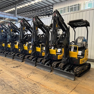 Excavadora de Orugas de Alta Calidad de 1.8 Toneladas y 2 Toneladas, Nueva Miniexcavadora de Orugas - Product Image 5