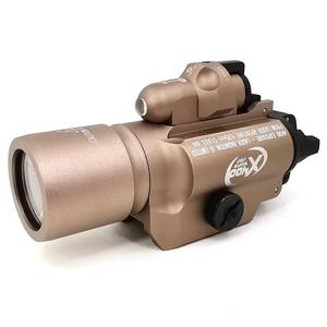 ไฟฉายแอลอีดี X400ยุทธวิธี SF อุปกรณ์เสริมสำหรับการยิงทางยุทธวิธีที่แม่นยำอุปกรณ์เสริมระบายอากาศ - Product Image 4