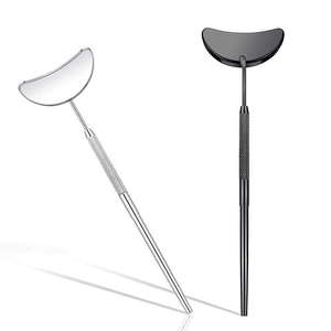 Miroirs d'extension de cils en acier inoxydable Miroir de cils en acier inoxydable personnalisé en gros à vendre - Product Image 1