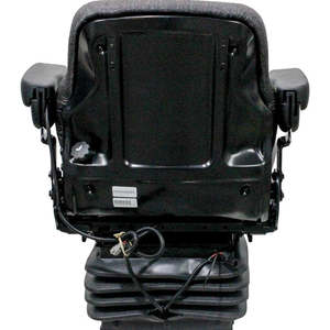 Siège de tracteur 12V pour Case IH / New Holland / McCormick avec suspension pneumatique - Product Image 4