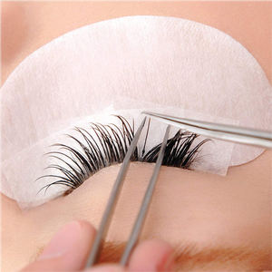 Pince à cils à pointe pointue Pince à épiler d'extension de cils en acier inoxydable - Product Image 5