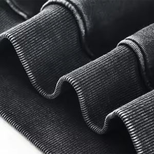 OEM Service Acid Wash Hoodies <b>Screen</b> Printed Logo Fashionable Hoodies Stylish Acid Wash Oversize Hoodie For Winter - Product Image 5