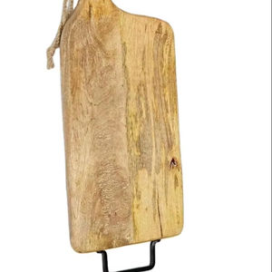 Juego de tabla de servir de madera Keuken de lujo personalizado para picar carne accesorios de madera a granel - Product Image 3