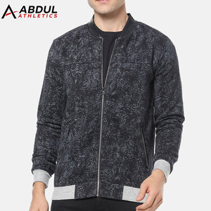Chaqueta Clásica Bomber de Invierno para Hombre, Material Ligero y Duradero, Prenda Exterior Elegante para Uso Diario Informal y al Aire Libre - Product Image 1