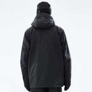 Veste coupe-vent personnalisée Fabricant de vêtements d'extérieur Veste de printemps à capuche pour hommes Veste coupe-vent - Product Image 4