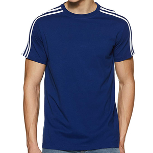 Blanc O-cou Hommes 100% Coton T-shirt Imprimer Personnaliser T-Shirt T-shirts Impression Personnalisée fabriquée au Pakistan - Product Image 1