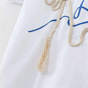 T-shirts pour femmes été 2026 en fibre de bambou 100 % écologiques, respirants et imprimés, confortables pour la vente en ligne - Product Image 3