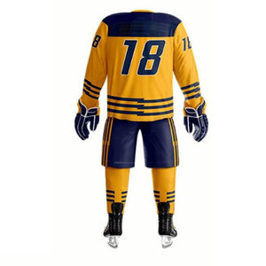promotion2025 Professional Customized Ice Hockey Uniform <b>Light</b> Weight Long Sleeves Ice Hockey Uniform - Product Image 2