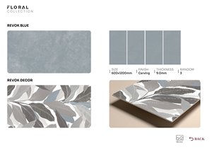 กระเบื้องพอร์ซเลนขนาดใหญ่ 600x1200 มม. ลายหินอ่อนทันสมัย ตัวเลือกกันลื่น หลายสี ผิวด้านและผิวมัน สำหรับสถาปนิก - Product Image 6