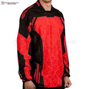 Maillots de paintball imprimés sur mesure de haute qualité Maillot de paintball à sublimation personnalisée - Product Image 5