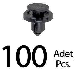 Bumper <b>Clips</b> for Nissan Juke X-Trail Altima Leaf Sentra Peugeot - 100 Pieces - Product Image 1