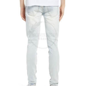 Venta al por mayor de pantalones vaqueros hechos a medida para los hombres de diseño único Jeans Pantalones Venta caliente Pantalones Jeans - Product Image 3