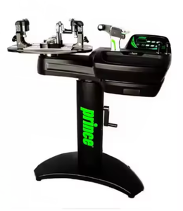 Máquina Lanzapelotas de Tenis Electrónica, Equipo de Entrenamiento en Interiores con Pantalla para Práctica en Cancha - Product Image 1