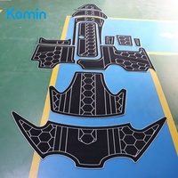 Komin aucun tapis marin de terrasse de glissement pour le plancher de bateau d'EVA Sea Doo Sportster 150