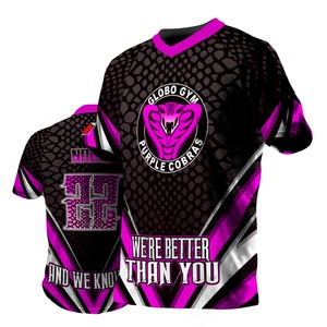 Venta al por mayor de uniformes de softbol personalizados Durable tela de secado rápido con la impresión del logotipo del equipo - Product Image 2