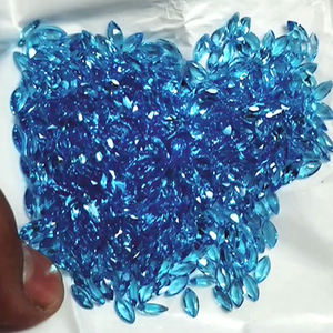 250 más piezas de Topacio Azul suizo natural 8x4mm faceta Marquesa 109 CTS lote de piedras preciosas sueltas de corte de topacio de alta calidad para joyería - Product Image 1