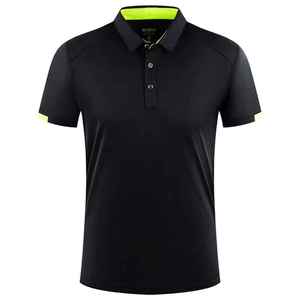 100% coton été pour Polo T-Shirt séchage rapide Logo imprimé personnalisé maillots de Golf groupe individuel personnalisé tricoté solide - Product Image 6