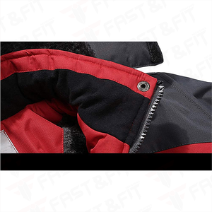 Vestes softshell de sport personnalisées pour hommes Manteaux d'extérieur Veste softshell imperméable avec sweat à capuche à vendre - Product Image 2