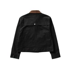 Chaqueta de Trabajo de Lona para Hombre con Logotipo Personalizado de Alta Calidad, Chaqueta de Trabajo Resistente para Electricistas - Product Image 2