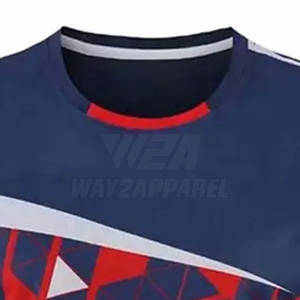 Uniforme de Voleibol Deportivo de Exterior de Poliéster con Impresión de Logotipo Personalizado de Alta Calidad - Product Image 4