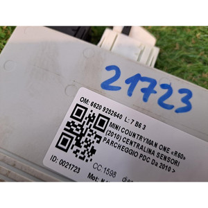 SENSORES DE ESTACIONAMIENTO CENTRALES MINI Countryman S 6620 9252640 N47C16A (10>) - Product Image 6