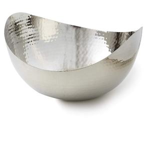 Hammered Design Brass Metal Fruit <b>Bowl</b> Dinnerware Catering <b>Serving</b> <b>Bowl</b> For Home Restaurant Tabletop Decorative <b>Serving</b> <b>Bowl</b> - Product Image 6