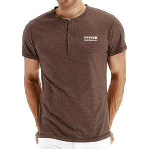 Cheap 50% Cotton 50% Polyester Unisex Tee <b>Shirt</b> Custom Logo Men's Plain Blank t <b>Shirt</b> <b>Wholesale</b> - Product Image 3