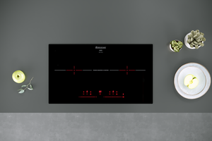 Table de cuisson à induction à double zone 3000W certifiée UL/CB/CE haut de gamme pour Schott pour cuisinière électrique en verre Ceran Power Boost pour - Product Image 6