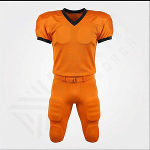 Nouvelle conception d'uniformes de football américain, service OEM, hommes, vente chaude, uniformes de football américain de haute qualité avec personnalisation - Product Image 1