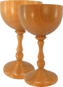 เครื่องครัวทำมือที่ร้อนแรงที่สุดขายโต๊ะที่มีคุณภาพสูงไม้น้ำดื่มแก้ว - Product Image 5