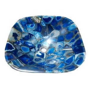 Basin-Ecm-192 de lavage Agate bleue - Product Image 1