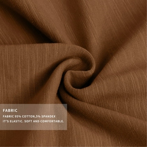 T-shirts d'été pour hommes de haute qualité Style Vintage 100% coton biologique bas quantité minimale de commande en gros 180 grammes Design T-Shirt - Product Image 4