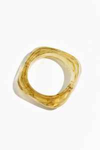 Resin Cuff Bangle <b>Bracelet</b> Color Resin With Multi Gemstone Bangle Stacking Handmade bh crafts - Product Image 6