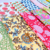 Serviettes carrées en coton 100 % biologique, imprimées à la main au bloc, style bohème, pour mariage, hôtel, décoration de table, réutilisables, couleur unie