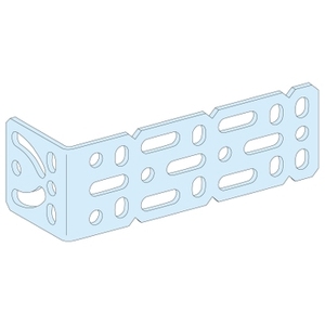 Staffe angolari universali SCHNEIDER ELECTRIC LVS03581 2 per condotti e raccordi - Product Image 1