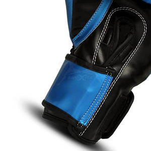 Gants de boxe professionnels en cuir véritable gants de boxe pour adultes vêtements d'entraînement gants de boxe - Product Image 5