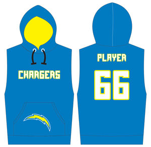 Sudadera sin Mangas Unisex Personalizada por Sublimación para Hombre - Product Image 1