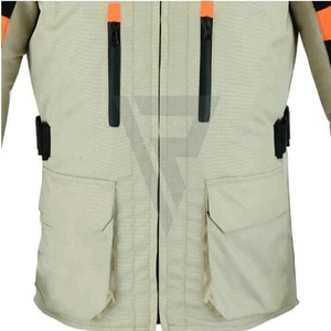 Veste de course personnalisable de haute qualité noir gris imperméable Cordura respirant Moto Sportswear veste de course de moto - Product Image 6