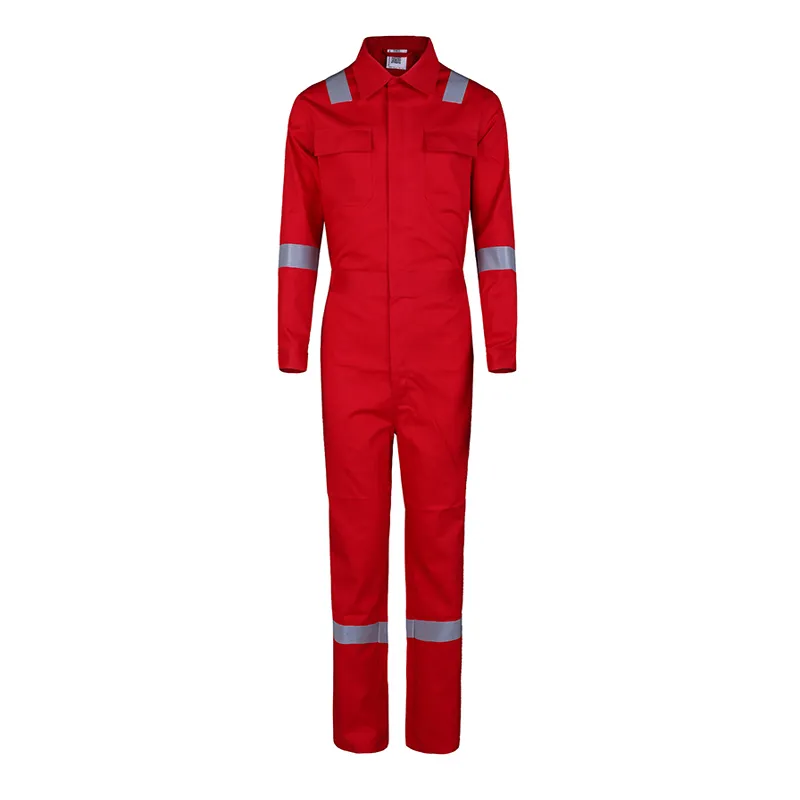 Grosir harga lebih murah seragam keamanan bekerja Coverall dengan reflektif keseluruhan setelan kerja pakaian dalam harga terjangkau