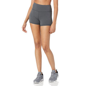 Short de sport pour femme de haute qualité Short de course d'entraînement taille haute respirant avec motif Slim Fit - Product Image 5