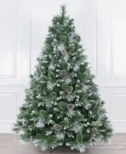 Aus gezeichnete Qualität Real Touch Künstliche Pflanzen Simulations pflanzen König Palme Dekoration Weihnachts bäume Hohe Qualität