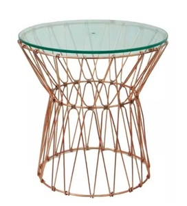 Tables en treillis métallique en gros tailles, couleurs et finitions personnalisées idéales pour les acheteurs et les détaillants mondiaux au tarif de gros - Product Image 6