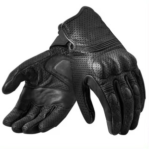 Guantes de moto de materiales personalizados para hombre y mujer, diseño de logotipo personalizado, guantes de moto de carreras con gama barata - Product Image 4