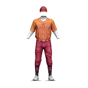 Uniforme de Béisbol de Fabricación Profesional, Nuevo Diseño de Uniforme de Béisbol en Venta - Product Image 1