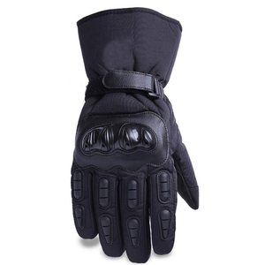 Gants de moto en cuir pour hommes et femmes, design 2025, accessoires de sport, gants de conduite à doigts complets - Product Image 1