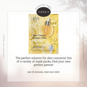 ARUMVIT EVA MOSAIC Soins de la peau coréens OEM Vente en gros Nouvelle arrivée Masque en feuille pour le visage et le corps avec essence de vitamine pure Vente chaude - Product Image 2