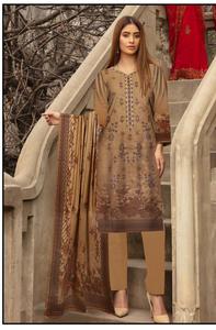 2025 femmes de haute qualité entièrement brodé pelouse coton robe bas quantité minimale de commande en gros fabriqué en usine Shalwar Kameez ensemble indien pakistanais - Product Image 6