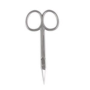 2024 Premium lame droite incurvée lame tranchante pointe cuticule ciseaux en acier inoxydable cuticule Application Logo personnalisé outil de beauté - Product Image 4